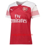 Arsenal Fodboldtrøjer Dame Hjemmebanesæt 2018/19 Kort ærmer Arsenal Fodboldtrøjer Dame Hjemmebanesæt 2018/19 Kort ærmer